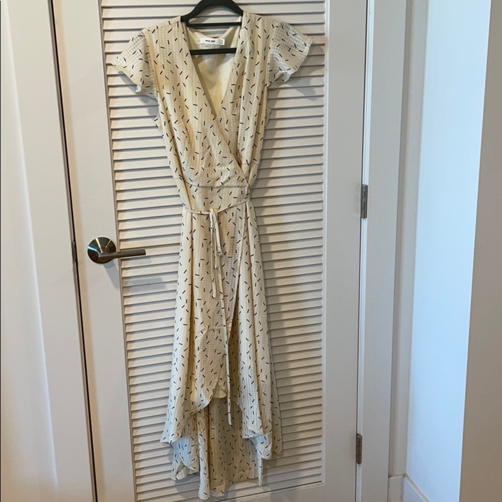 Wrap dress